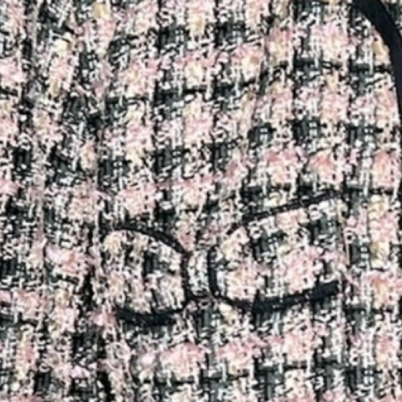 True Meaning Tweed Raw Edges Blazer - Picture 4 of 6